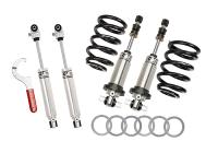 1968-1982 Corvette C3 Front & Rear Aldan SBC Double Adj Coilover & Shock Kit
