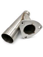 Granatelli 2.25" Y-Pipe ONLY - Stainless Steel-Slip Fit - 302522-Y