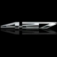 Corvette 427 Billet Chrome Badge LS7, C6/Z06