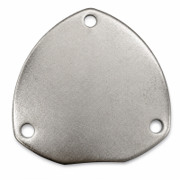Granatelli 4.00" Block off Plate - 304540-1