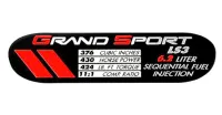 C6 Corvette Engine LS7 ID Spec Plate - Corvette Z06