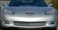 Corvette RaceMesh Grand Sport Lower Valance Grille : C6 Grand Sport - clone