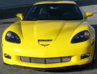 Corvette RaceMesh Grand Sport Lower Valance Grille : C6 Grand Sport - clone
