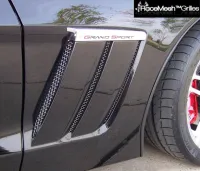 Corvette RaceMesh Grand Sport Lower Valance Grille : C6 Grand Sport - clone - clone - clone
