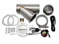 Granatelli Electric Exhaust Cutout Kit 307540 - SS Weld-In -4.00" - 307540
