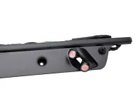 2020-2024 C8 Corvette Coupe Hatch Window Front Water Diverter with Lights