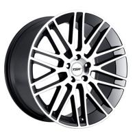 Gunmetal w/Mirror Cut Lip - Croft Camaro Wheels - 20x8.5-20x10