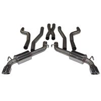 2010-2015 Camaro SS B&B Classic Exhaust System V6 or V8