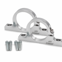 Granatelli 1.50" (38mm) Aluminum Fuel Filter Mounting Bracket - Cle - 383538C
