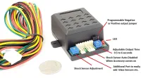 Accele Programmable Shock Sensor, Upgrade to your Stock Alarm Sytem with Shock and Bump Protcxtion