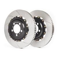 Corvette C8 Z06/E-Ray GiroDisc Brake Rotors, Front Pair