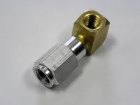 VMS Fuel Pressure Gauge Adapter GM LS1, LS2, LS3, LS7, LS9 LT1, LT4 V8 Engines