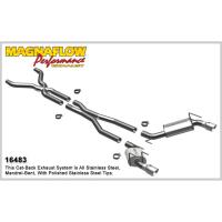2010-2014 Camaro Exhaust System MagnaFlow Competition Series : V8