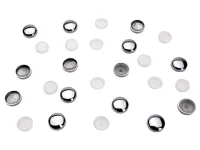 2020-2025 C8 Corvette Coupe Rear Trunk / Hatch Chrome Buttons Kit