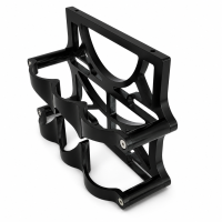 Granatelli 6 Volt OPTIMA Battery Tray - Billet Black - 452200B