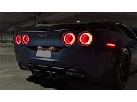 2005-2013 C6 Corvete, ALl Models InfiRai LED Smoke Tail Lamps