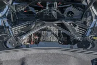 20-27+ C8 Corvette Carbon Fiber Strut Cover (W/O Mag-Ride) - EOS *OPEN BOX*