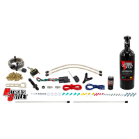 Nitrous Outlet Powersports Dry Twin Discharge Hard-Line System (20,30,40,50,60 H