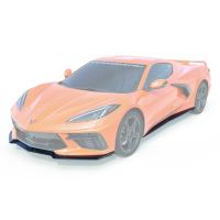 2020+ C8 Corvette Stingray Aero Package - 1VM Splitter 1VM Rockers No Tray