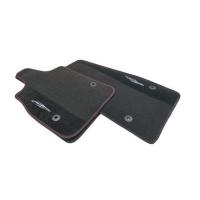2020+ C8 Corvette Carpeted Floor Mats with Silhouette ACS Composite