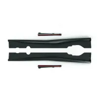 2020+ C8 Corvette Stingray 1VM Side Rockers Carbon Flash Black ACS Composite