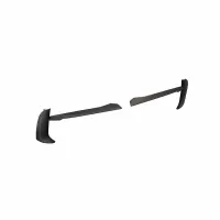 2020+ C8 Corvette Visible Carbon Fiber Front Bumper Inserts ACS Composite