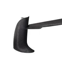 2020+ C8 Corvette Visible Carbon Fiber Front Bumper Inserts ACS Composite