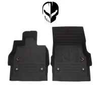 2020+ C8 Corvette All-Weather Jake Rubber Floor Mats - No Cargo Liners
