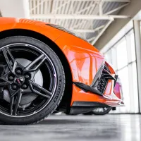 2020+ C8 Corvette Stingray Z06-Style Front Canards ACS Composite
