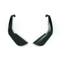 2020+ C8 Corvette Stingray Z06-Style Front Canards ACS Composite