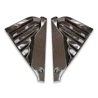 2020+ C8 Corvette Coupe Carbon Fiber Engine Appearance Package ACS Composite