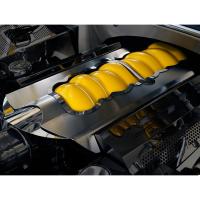 2010-2013 Camaro Plenum Cover Stainless Steel