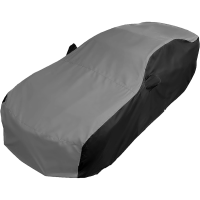 2010-2024 Camaro Ultraguard Car Cover - Indoor-Outdoor Protection : Grey-Black