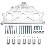 Granatelli Chevy Engine Stand Adapter Plate - Billet SBC BBC LS LT D - 540106