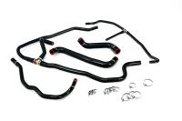 2006–2008 Chevy Corvette Z06 LS7 7.0L Radiator & Heater Hose Kit, Black