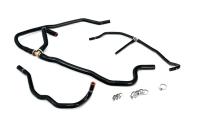 2005–2007 Chevy Corvette LS2 6.0L Heater Hose Kit, Black