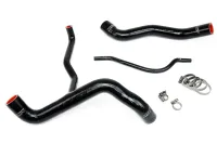 2010-2011 Chevy Camaro SS 6.2L HPS Silicone Radiator Hose Kit - Black