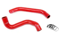 2010-2015 Chevy Camaro 3.6L V6 HPS Silicone Radiator Hose Kit - Red