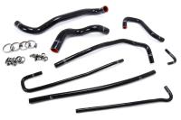 1997–2004 Chevy Corvette C5 LS1/LS6 5.7L Radiator & Heater Hose Kit, Black