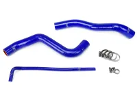 2012-2015 Camaro SS/ZL1 6.2L, Z28 7.0L HPS Silicone Radiator Hose Kit - Blue
