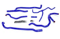 2016-2020 Chevy Camaro SS 6.2L HPS Silicone Heater Hose Kit - Blue