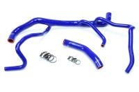 2016-2020 Chevy Camaro SS 6.2L HPS Silicone Radiator Hose Kit - Blue