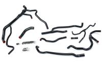 2016-2020 Chevy Camaro SS 6.2L HPS Silicone Radiator & Heater Hose Kit - Black