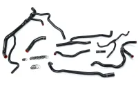 2016-2020 Chevy Camaro SS 6.2L HPS Silicone Radiator & Heater Hose Kit - Black