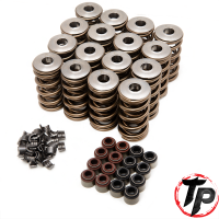 .660" Lift Dual Valve Spring Kit for all LSx Engines - Light Weight Tool Steel
