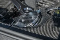 20-27+ C8 Corvette Carbon Fiber Strut Cover (W/O Mag-Ride) - EOS *OPEN BOX*