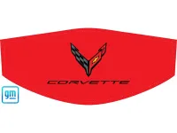 C8 Corvette 20-25 C8 Flag & Corvette Vinyl Trunk Cover