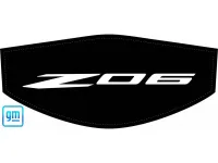 C8 Corvette 20-25 Z06 Corvette Vinyl Trunk Cover