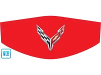 C8 Corvette 20-25 C8 Flag Vinyl Trunk Cover