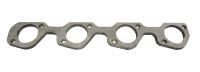 SBF Header Flange - 2-3/4" Diag. High Port. 3/8" Thick SS. Port for 1-7/8"